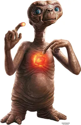 Obrázek produktu pro E.T. kartonový stand-up 40 let kartonový stand-up
