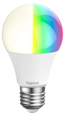 Immagine prodotto di Hama 00176548 WiFi Led Gu10 Alexa lampadina, 4,5 W, RGB, 1 pezzo (confezione da 1)