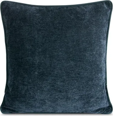 Produktbild von EUROFIRANY | Zierkissenbezug - Kissenbezug - Dekokissenbezug - 45 x 45 cm - dunkelblau - Kissenhülle