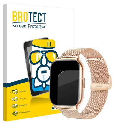 Produktbild von BROTECT Schutzglas für APAUK Smartwatch 2.01" Schutzfolie Panzer Folie Glas Display Schutz klar