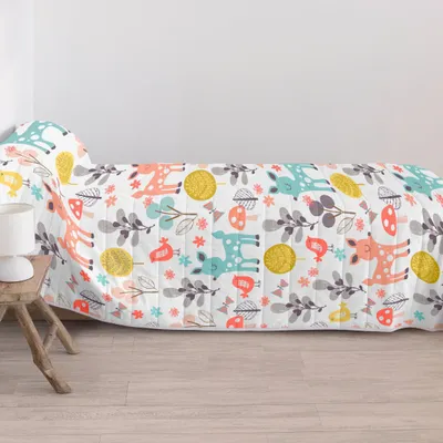 Immagine prodotto di Copriletto Woodland 180x260 cm (letto 80/90/105) 100 % cotone (esterno) 100 % poliestere (imbottitura) Europe