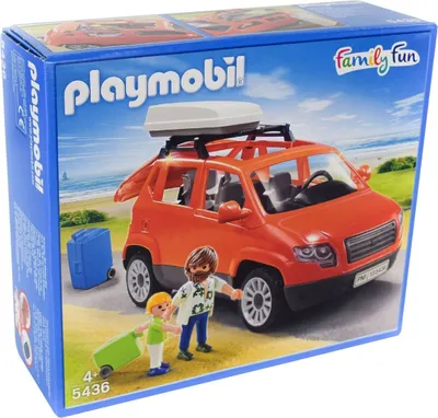 Produktbild von PLAYMOBIL 5436, 4 Jahr(e), Mehrfarbig, Kunststoff
