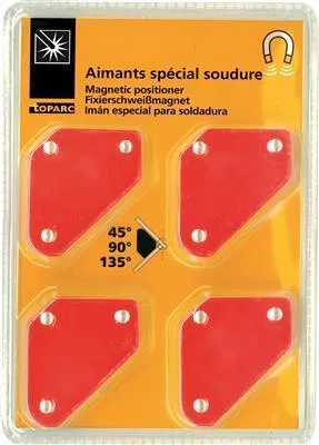Obrázek produktu pro Svařovací magnety GYS, sada 4 kusů