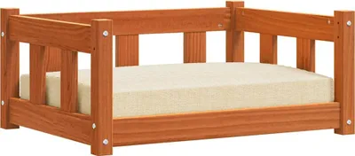 Zdjęcie produktu dla Legowisko dla psa Woskowy Brąz 65,5 x 50 x 28 cm