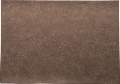 Image de ASA Tischset, nougat PVC 46 x 33 cm, vegan leather, ausPolyuréthane 78308076 Vorteilsset beinhaltet 2 x den genannten Artikel und Geschenk + Spende