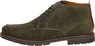 Image de Rieker Veterschoenen Hoog  Veterschoenen Hoog - Groen - Maat 42