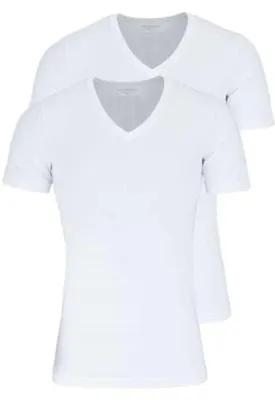 Produktbild von Marvelis - Doppelpack - Herren shirt, (282200), Größe:XL, Farbe:Weiß (00)