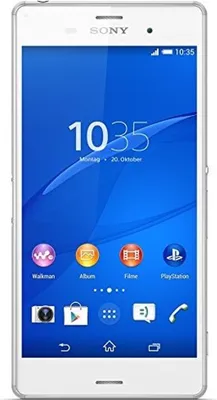 Produktbild von Sony Xperia Z3 D6603 16GB Weiß