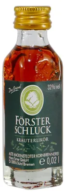 Produktbild von Mackenstedter Försterschluck Kräuterlikör (25 x 0,02L)