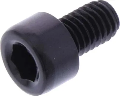Produktbild von Zylinderschraube JMP Bolt M5x0,8mm 8mm Aluminium schwarz