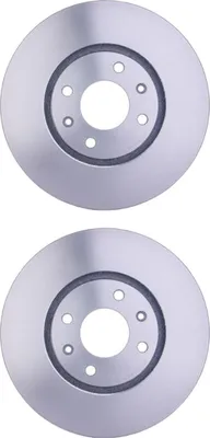Produktbild von 2 Bremsscheiben außenbelüftet Ø 66 mm 28 mm HELLA passend für u.a. CITROËN C5