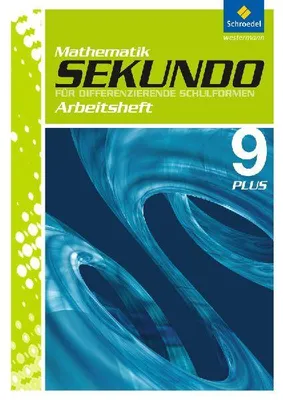Produktbild von Sekundo 9 Plus. Arbeitsheft mit Lösungen