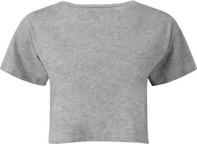 Produktbild von TriDri - Kurzes Top für Damen RW7503 (S) (Grau meliert)