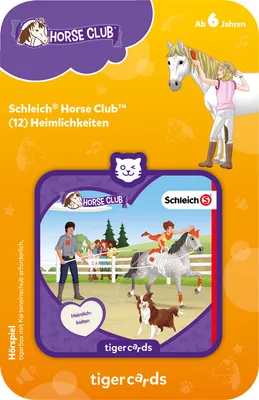Produktbild von Tigercard Schleich Horse Club (12): Heimlichkeiten