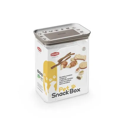Immagine prodotto di Cassetta ermetica SNACK per alimenti 2,2l beige Zolux