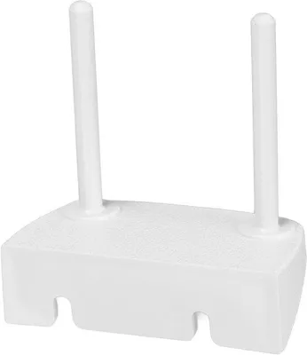 Produktbild von Kunststof Naaimachineset - 2 Kegels - 7 x 3,8 x 5,1 cm - Stabilisierung und Unterstützung
