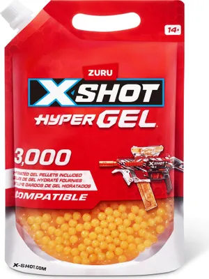 Productafbeelding van XSHOT Hyper Gel - Navulverpakking met 3000 gelkogels