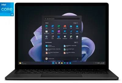 Produktbild von MICROSOFT R1U-00028 Surface Laptop 5 Intel Core i5-1145G7 34,29cm 13,5Zoll 8GB 512GB W10P SC Schwarz Österreich/Deutschland 1 Lizenz