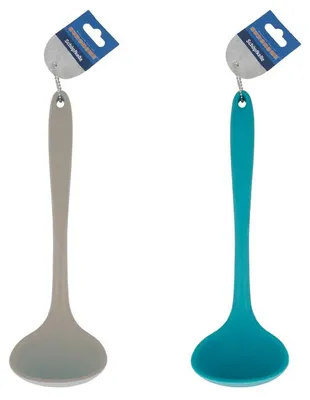Produktbild von Suppenkelle aus Silikon EUROHOME® – 8,5x6,5x30cm – funktional und ideal zum Servieren von Suppen und Eintöpfen