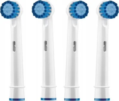 Immagine prodotto di Spazzolini Oral-B Sensitive a setole morbide, set di 4 spazzolini compatibili