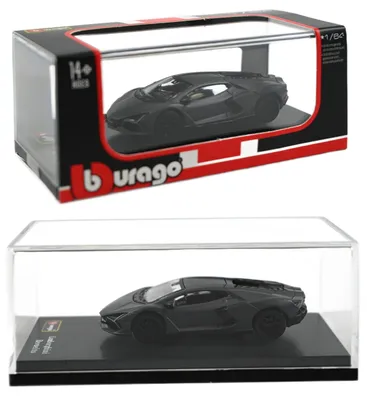 Obrázek produktu pro Bburago, model Lamborghini Revuelto v měřítku 1:64, sběratelský model, vystavený ve vitríně, kvalitní modelové auto, hračka