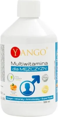 Productafbeelding van Yango multivitamine voor mannen 5904194065423