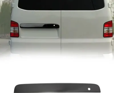 Image de Poignée de Coffre Arrière pour VW T5 2003-2015 acier inox foncé