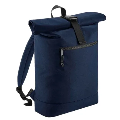 Produktbild von BagBase Uni Recycle Roll-Top Rucksack PC4045 (Einheitsgröße) (Marineblau)