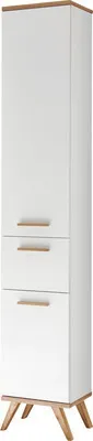 Obrázek produktu pro Koupelnová skříňka vysoká Pelipal Quickset 923 bílá 35,5 x 205 x 33 cm 923.013529