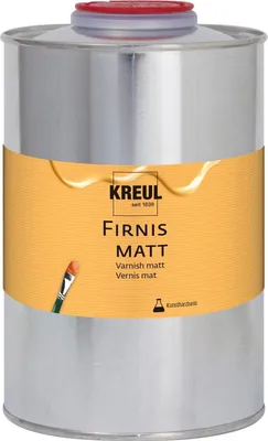 Produktbild von KREUL Firnis matt 1.000 ml