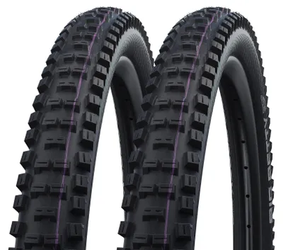 Produktbild von 2x Schwalbe Big Betty 62-622 SuperDownhill Faltreifen 29x2.40 Fahrradreifen