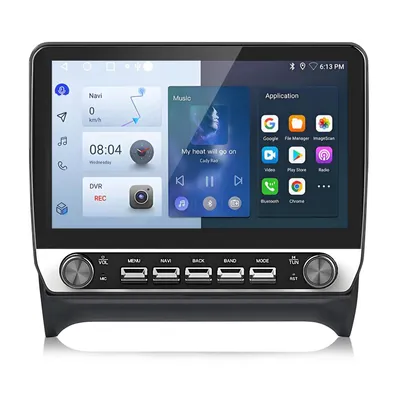 Obrázok produktu pre 10.1''Android13 Autoradio Carplay Für Audi TT 2 2006-2014 6+128GB Navi wifi GPS BT RDS DAB+ SWC 8Kern 4G SIM