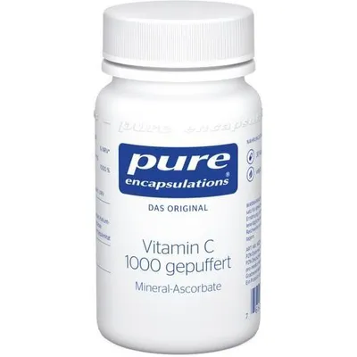 Immagine prodotto di Pure Encapsulations Vitamina C 1000 Capsule tamponate. 30 pz