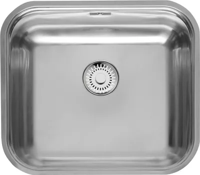 Produktbild von Reginox Spüle COLORADO COMFORT L mit Integralablauf / Flächenbündig / Unterbau / Flacheinbau / Spüle Edelstahl
