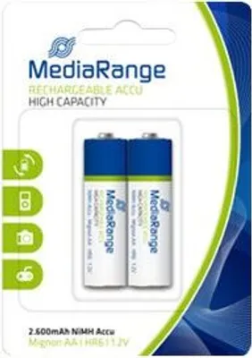 Produktbild von MRBAT123 MEDIARANGE Batterien 2er Pack