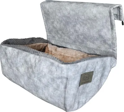 Produktbild von KaraLuna Heizungsliege | Auch für große Katzen geeignet I Katzenbett Heizung Hängehöhle Katze Katze Heizung Hängematte Heizkörperliege Katzen Heizungsliege Katzen XXL (Grau)