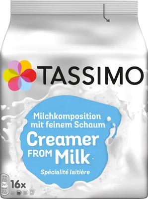 Produktbild von Tassimo Milchkomposition mit feinem Schaum | 16 T Discs, Kaffeekapseln