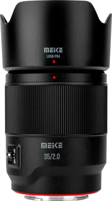 Produktbild von Meike 35mm F2.0 AF STM Autofokus Vollformat Objektiv Kompatibel mit Sony E Mount Kameras