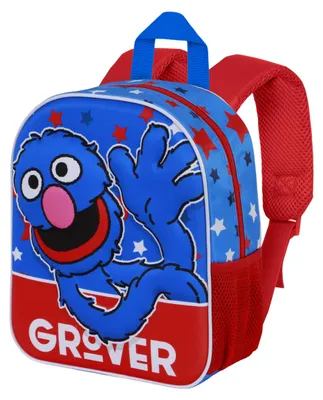Productafbeelding van Karactermania Sesamstraat Super Grover 2.0 Rugzak, blauw, één maat