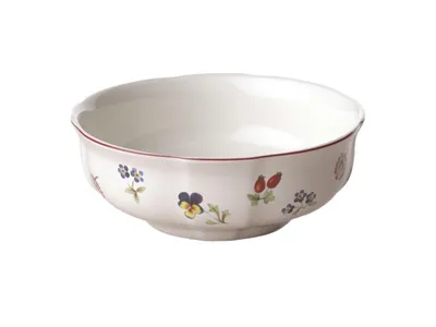 Produktbild von Villeroy & Boch Vorteilset 6 Stück Petite Fleur Dessertschale Premium Porcelain weiß