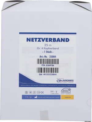 Produktbild von NETZVERBAND 25M GR.4 KOPF, 1 St VER