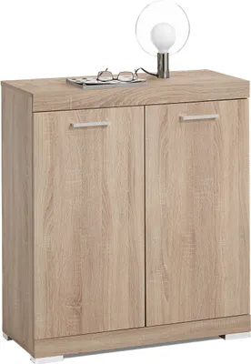 Image de Kommode >Birkenhead< in Eiche - 80x90x35cm (BxHxT)