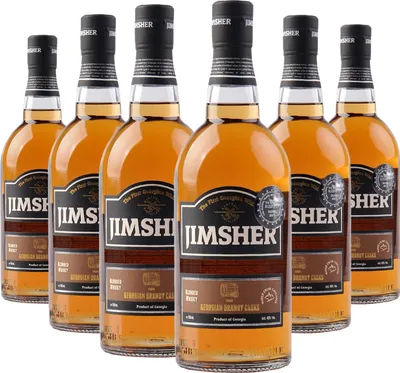 Produktbild von Whiskypaket von Jimsher Brandyfass Whisky aus Georgien