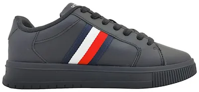 Imagen del producto de Zapatos para hombre Tommy Hilfiger, estilo cordones, color negro, ideales para uso casual