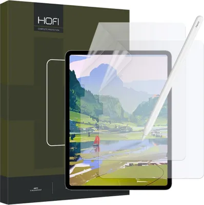 Obrázok produktu pre Hofi Paper Pro+ Ochrann Flia 2-Balenie Ipad Air 10,9 4 / 5 / 2020-2022 / Pro 11 2 / 3 / 4 / 2020-2022 Matte Clear