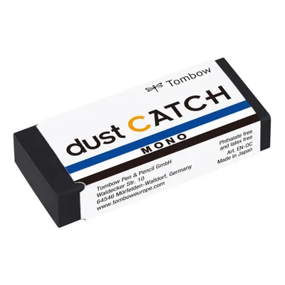 Produktbild von TOMBOW Kunststoff-Radierer "MONO dust CATCH" (B)55 x (T)23 x (H)11 mm schwarz