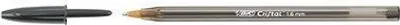 Produktbild von BIC ® Kugelschreiber Cristal® Large 0,6mm schwarz dokumentenecht Farbe des Schaftes: transparent