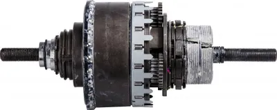 Obrázek produktu pro Převodová jednotka SHIMANO SG-C6001-8C Délka osy 184 mm – 6001-8, 184 mm