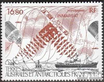 Produktbild von Briefmarken Französ. Gebiete Antarktis 1987 Mi 230 (kompl.Ausg.) postfrisch INMARSAT