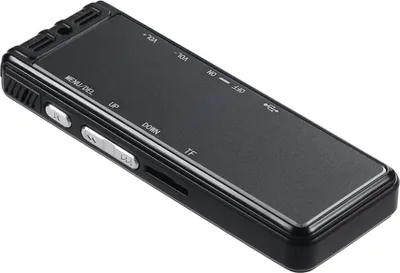 Zdjęcie produktu dla 64G Cyfrowy dyktafon Aktywowane nagrywanie Odtwarzanie Odtwarzacz muzyczny MP3 z mikrofonem i głośnikiem Obsługa nagrywania HD 1536KBPS Ochrona hasłem Zmienna prędkość Wielojęzyczny system Ładowanie USB Wykłady Spotkania Wywiady klasowe ze słuchawkami